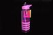 Пляшка для води з трубочкою Smile SBP-1 750 мл. Фіолетова