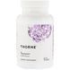 Підтримка щитовидної залози, Thyrocsin, Thorne Research, 120 капсул