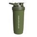 Шейкер спортивний SmartShake Smartshake Reforce Stainless Steel 900 мл army green