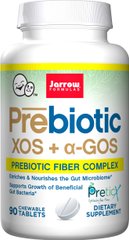 Пребиотики Jarrow Formulas Prebiotic XOS + a-GOS 90 жев. таблеток
