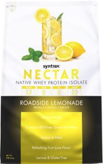 Сывороточный протеин изолят Syntrax Nectar (908 г) roadside lemonade