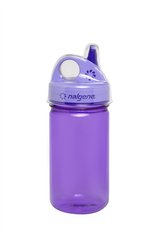 Бутылка для воды детская Nalgene Grip-n-Gulp фиолетовая 350 мл.