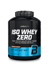 Сироватковий протеїн ізолят BioTech Iso Whey Zero (2270 г) yogurt-apricot