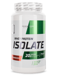 Сироватковий протеїн ізолят Progress Nutrition Whey Protein Isolate 908 г Полуниця