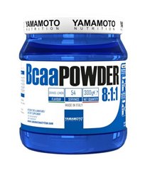 БЦАА Yamamoto Nutrition BCAA Powder 8: 1: 1 300 г без смаку