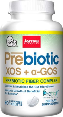 Пребиотики Jarrow Formulas Prebiotic XOS + a-GOS 90 жев. таблеток