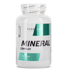 Мінеральний комплекс Progress Nutrition Mineral Complex 90 таблеток