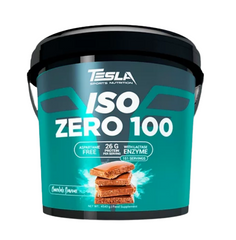 Сироватковий протеїн ізолят Tesla Iso Zero 100 4540 г Raspberry Yoghurt