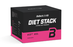 Жиросжигатель BioTech Diet Stack набор на 20 дней