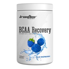 БЦАА IronFlex BCAA Recovery 500 грам Блакитна малина