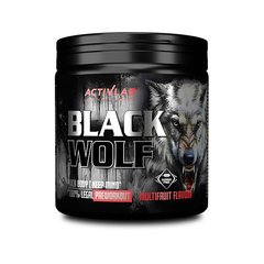 Предтренировочный комплекс Activlab Black Wolf (300 г) blackcurrant