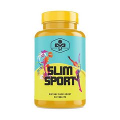 Жироспалювач MUST Slim Sport (90 tab) слі