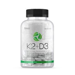 Витамин К2 + Д3 Ultimate Nutrition K2 + D3 120 таблеток