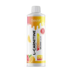 Жидкий Л-карнитин OstroVit L-Carnitine 125.000 Liquid 500 мл graapefruit & lemon