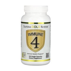 Комплекс вітамінів California Gold Nutrition Immune 4 180 капсул