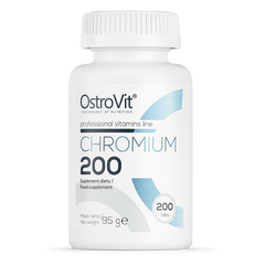 Хром OstroVit Chromium 200 таблеток