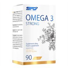 Омега 3 SFD Nutrition Omega 3 Strong 90 капсул