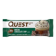 Протеїнові батончики Quest Nutrition Protein Bar 60 г mocha chocolate chip