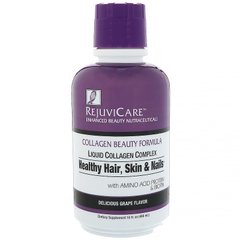 Коллаген Rejuvicare Collagen Beauty Formula Liquid 500 mg 480 мл