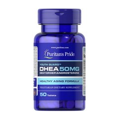 Дегідроепіандростерон Puritan's Pride DHEA 50 mg 50 таблеток