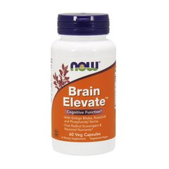 Вітаміни для мозку Now Foods Brain Elevate (60 капс)