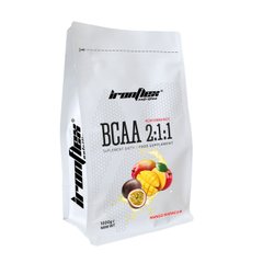 БЦАА IronFlex BCAA 2: 1: 1 1000 грамів Фрутовий Пунш