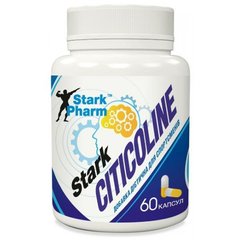 Цитиколін Stark Pharm Stark Citicoline 250 mg (60 капс)