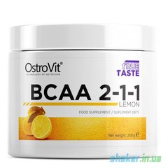 БЦАА OstroVit BCAA 2-1-1 200 г lemon