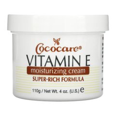Cococare, Зволожуючий крем із вітаміном Е, 4 унції (110 г)