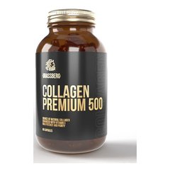 Коллаген Grassberg Collagen Premium 500 60 капсул