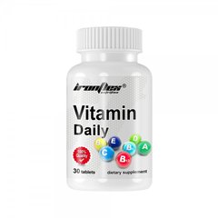 Комплекс вітамінів IronFlex Vitamin Daily 100 таблеток