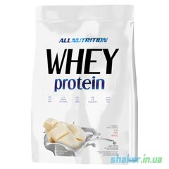 Сироватковий протеїн концентрат All Nutrition Whey Protein (908 г) cream nut