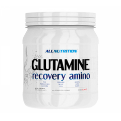 Глютамин AllNutrition Glutamine Recovery Amino (500 г) апельсин