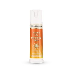 Витамин D3, спрей с апельсиновым вкусом, Vitamin D3 Spray Sunshine Mist, Dr. Mercola, 25 мл (0,85 жидких унции)