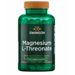 Магний л-треонат Swanson Magnesium L-Theonate 90 вег. капсул