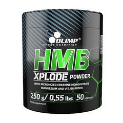 Передтренувальний комплекс HMB Xplode Powder 250 грам Яблуко