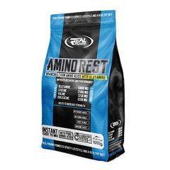 БЦАА + Глютамін Real Pharm Amino Rest 1000 грам Вишня