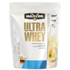 Сироватковий протеїн концентрат Maxler Ultra Whey 900 грам Лимонний чізкейк