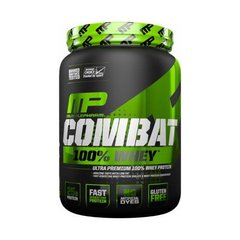 Сироватковий протеїн ізолят Muscle Pharm Combat 100% Whey (2,27 кг) cookies & cream