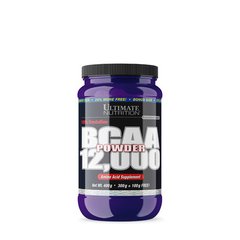 БЦАА Ultimate Nutrition BCAA 12,000 powder 400 г unflavored