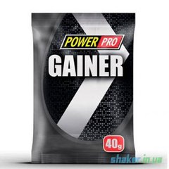 Гейнер для набора массы Power Pro Gainer 40 гбразильський горiх