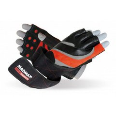 Рукавички для фітнесу Extreme 2nd Workout Gloves MFG-568 (розмір XXL, black / red)