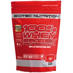 Сывороточный протеин концентрат Scitec Nutrition 100% Whey Protein Professional 500 г peanut butter
