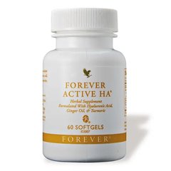 Витамины для суставов и связок Форевер Актив Гиалурон Forever Living Products (Forever Active HA) 60 капсул
