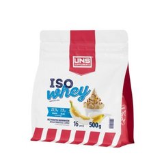 Сироватковий протеїн ізолят UNS Iso Whey (500 г) Peanut Butter with Banana