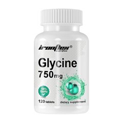 Гліцин IronFlex Glycine 750 mg 120 таблеток