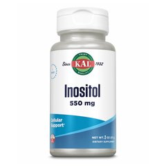 Інозітол KAL Inositol 550mg 57 г