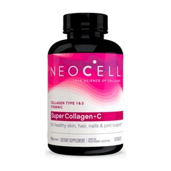 Коллаген NeoCell Super Collagen + C Type 1 & 3 120 таблеток