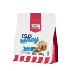 Сироватковий протеїн ізолят UNS Iso Whey (500 г) Salty Caramel - Peanut Butter