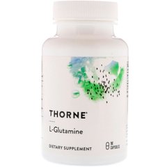 Глютамін Thorne Research L-Glutamine 90 капс